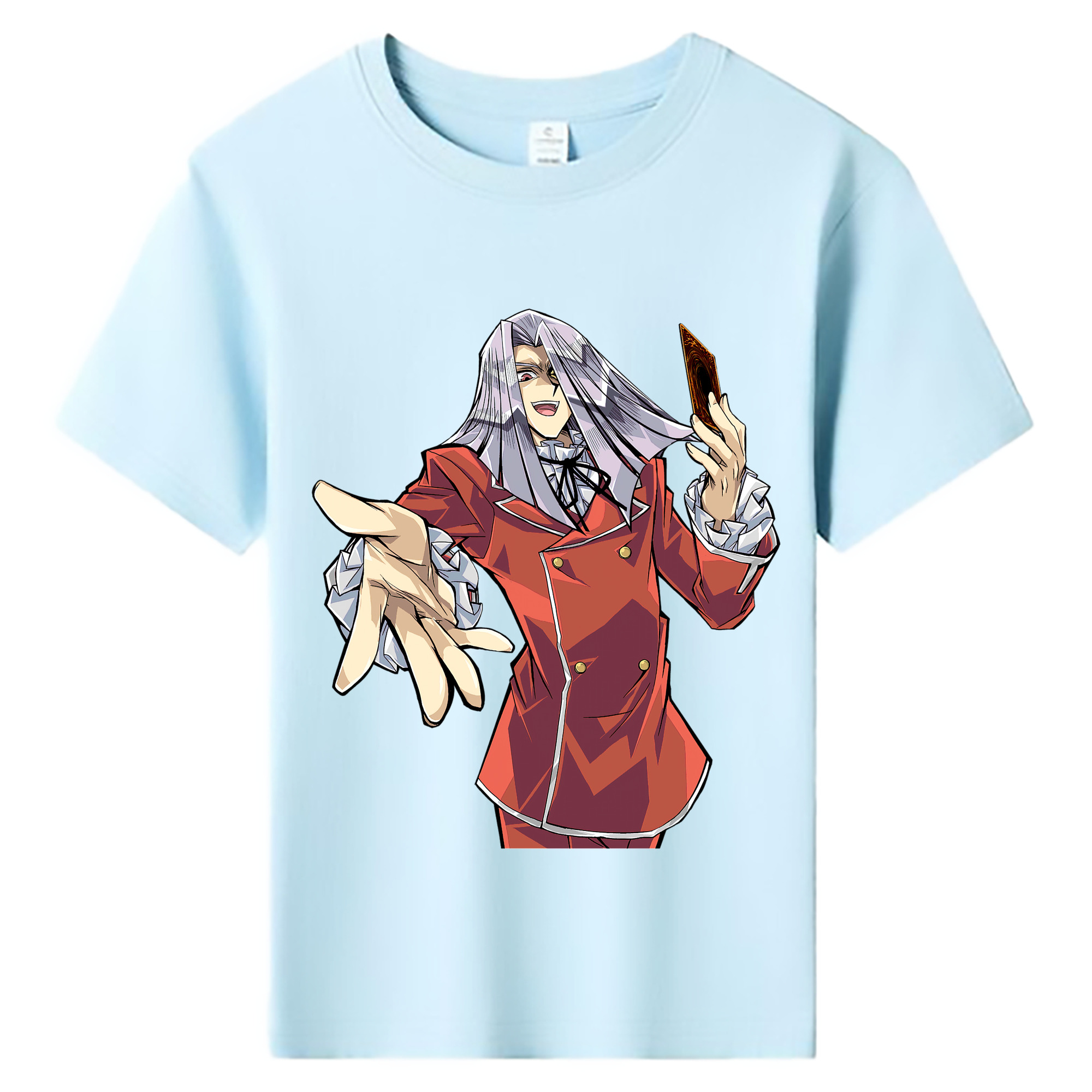（画像用） 遊☆戯☆王 Yu-Gi-Oh! 綿100％キッズTシャツ（フロントプリント）